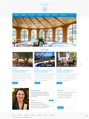 Wordpress Design by pb for this project | Design: #3826121