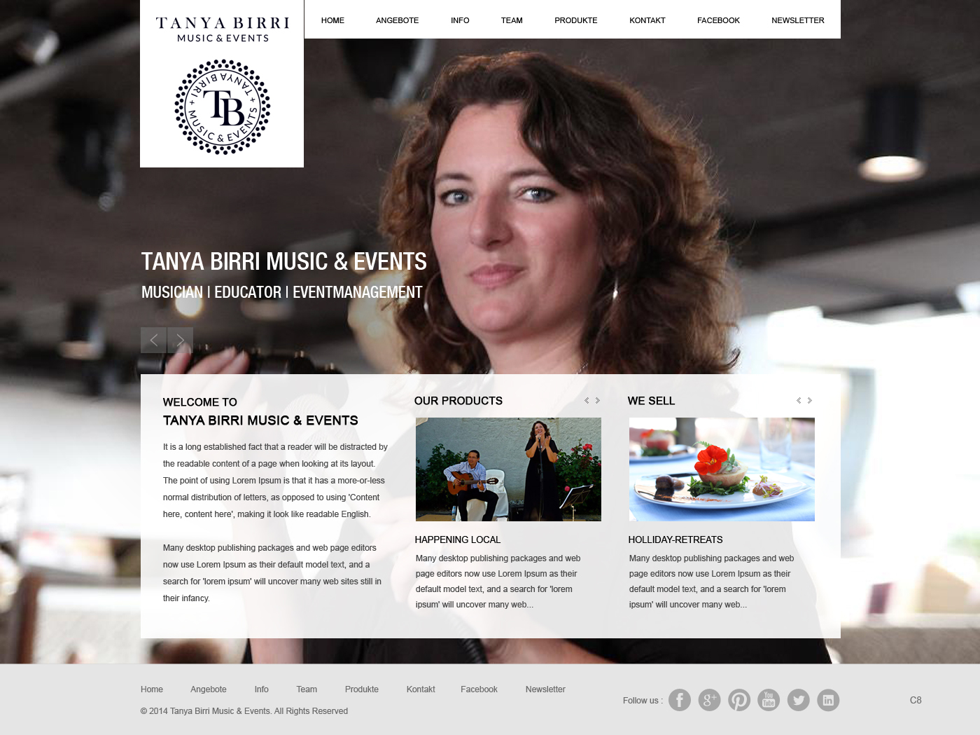 Wordpress Design by pb for this project | Design #3826127