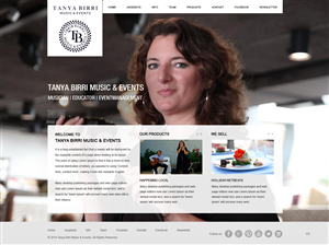 Wordpress Design by pb for this project | Design: #3826127