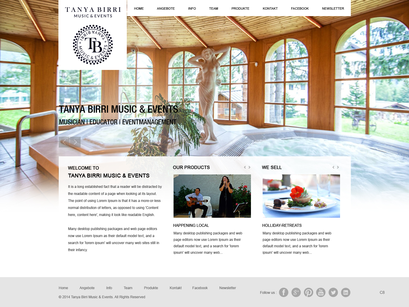 Wordpress Design by pb for this project | Design #3826128