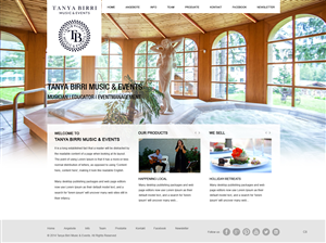 Wordpress Design by pb for this project | Design: #3826128