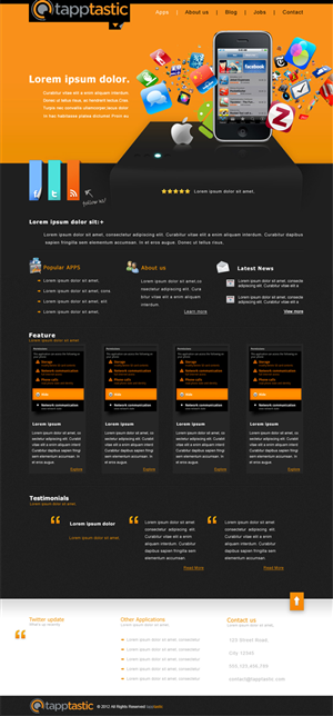NYC Tech Startup Web Design Project | Diseño Web por Desire Design Solutions
