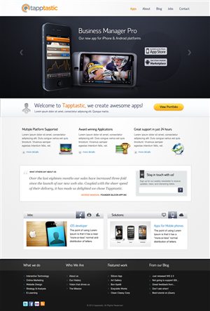 Web Design by OM