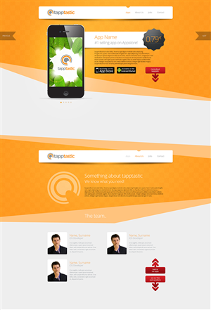 NYC Tech Startup Web Design Project | Diseño Web por Fuxxo Works