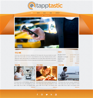 NYC Tech Startup Web Design Project | Diseño Web por studio-sfp.com