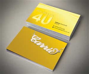 Business Card Design by Motionblur Grafix