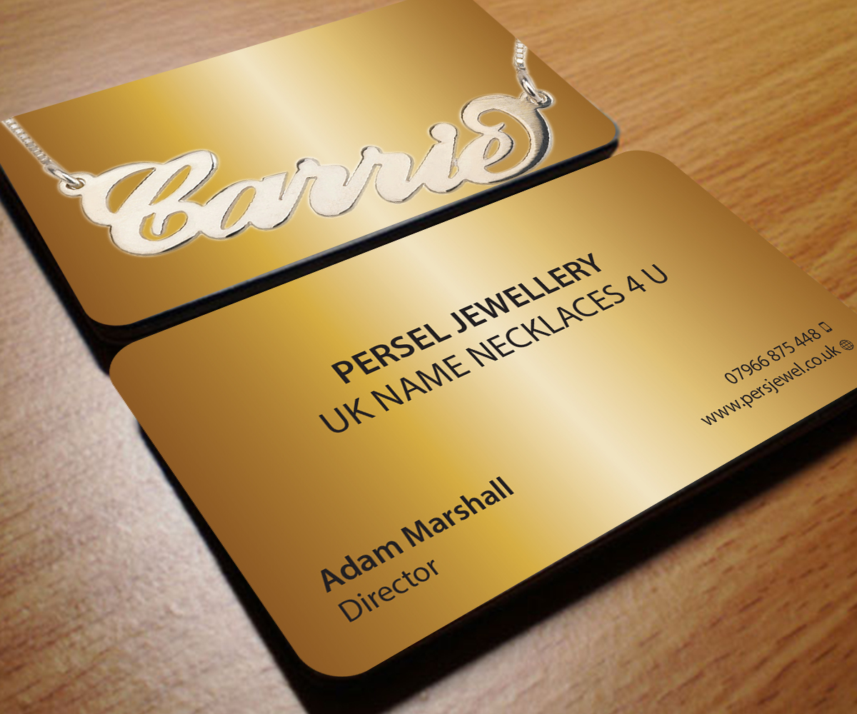 Business Card Design by Aaaron for this project | Design #3798766