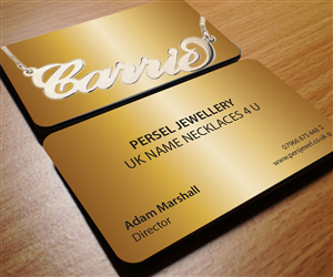 Business Card Design by Aaaron for this project | Design: #3798766