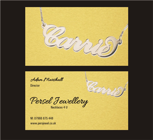 Business Card Design by INDIAN_Ashok for this project | Design: #3796750