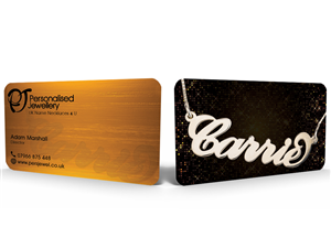 Business Card Design by Hardcore Design for this project | Design: #3801646