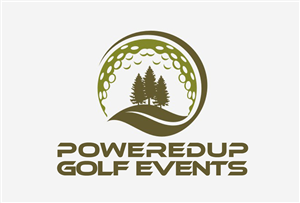 Logo Design by imranarain for PoweredUp Golf Events | Design: #3788678