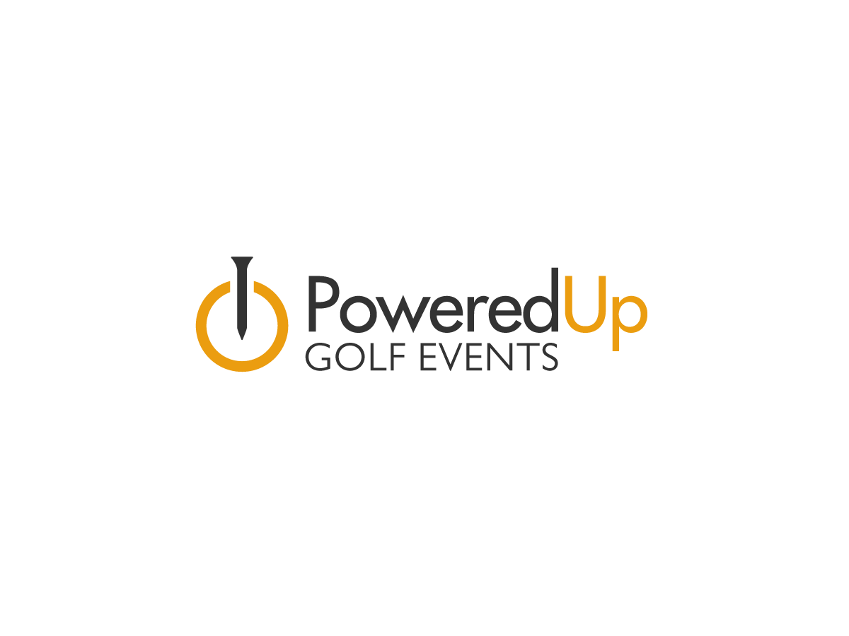 Logo-Design von Mhosneezaman für PoweredUp Golf Events | Design #3836835