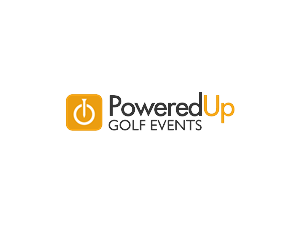 Logo Design by Mhosneezaman for PoweredUp Golf Events | Design: #3836841