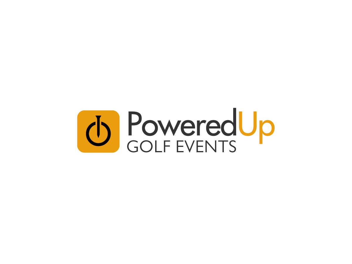 Logo-Design von Mhosneezaman für PoweredUp Golf Events | Design #3836848