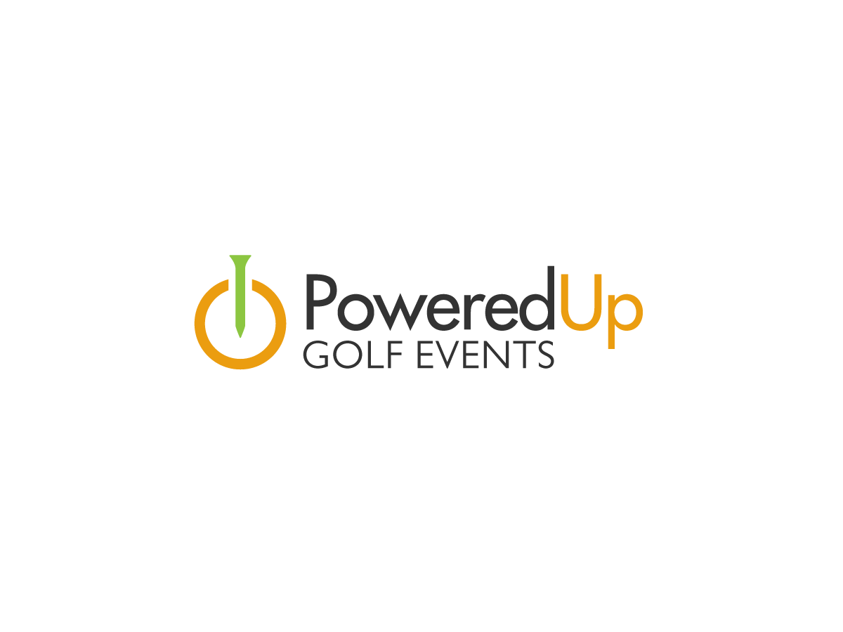 Logo-Design von Mhosneezaman für PoweredUp Golf Events | Design #3836850