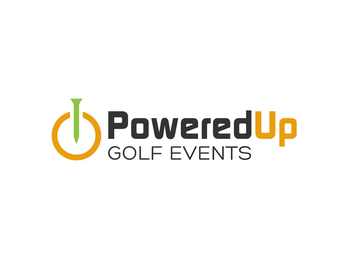 Logo Design by Mhosneezaman for PoweredUp Golf Events | Design #3842422