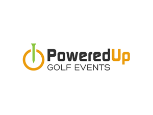 Logo Design by Mhosneezaman for PoweredUp Golf Events | Design: #3842422