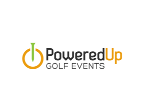 Logo Design by Mhosneezaman for PoweredUp Golf Events | Design: #3842429