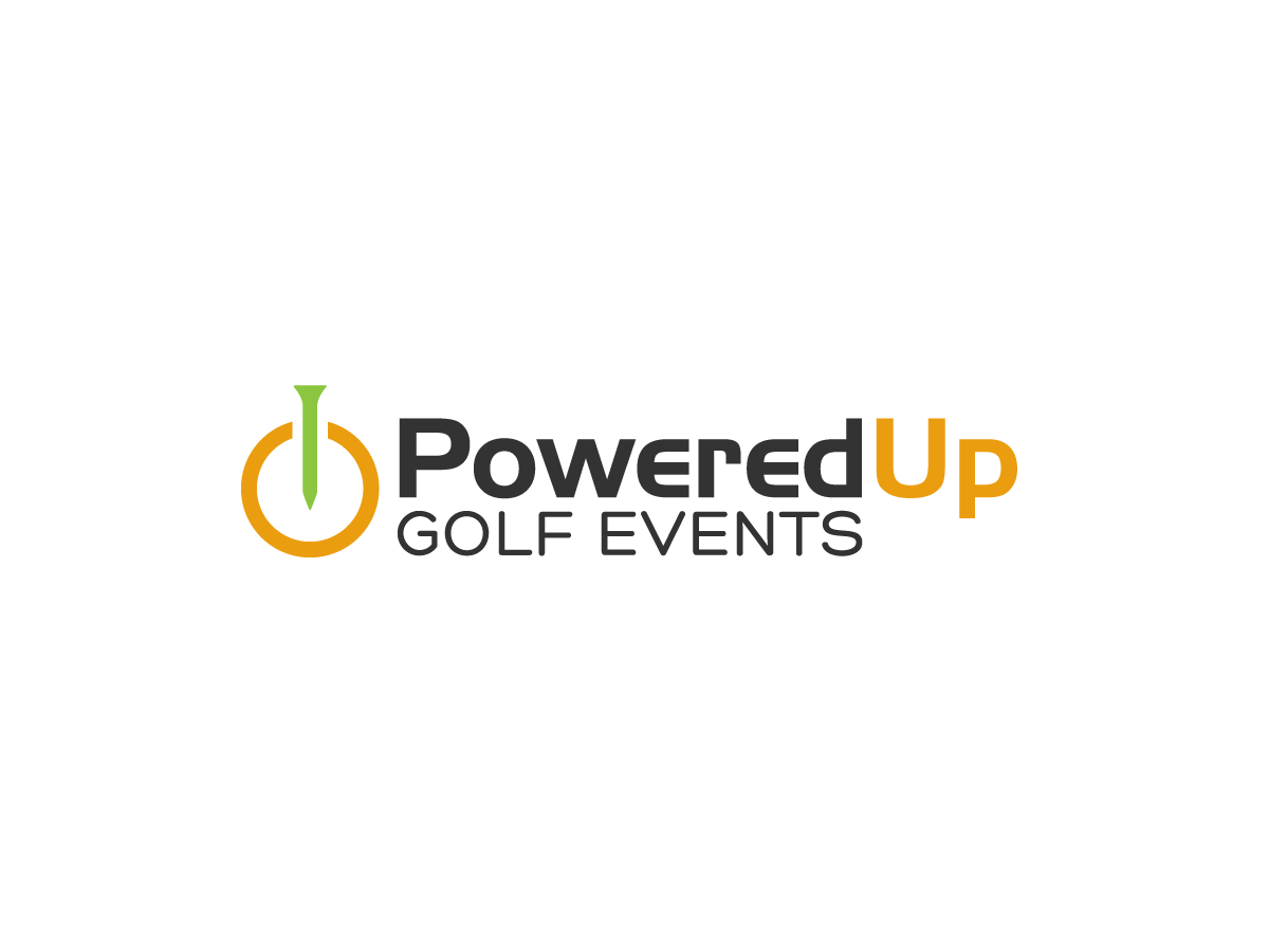 Logo Design by Mhosneezaman for PoweredUp Golf Events | Design #3842491