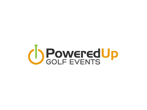 Logo Design by Mhosneezaman for PoweredUp Golf Events | Design: #3842491