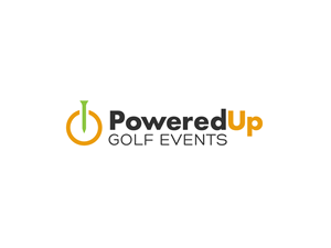 Logo Design by Mhosneezaman for PoweredUp Golf Events | Design: #3842497