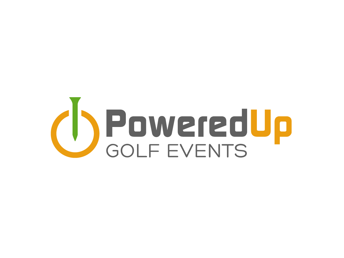 Logo Design by Mhosneezaman for PoweredUp Golf Events | Design #3842551