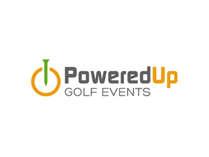 Logo Design by Mhosneezaman for PoweredUp Golf Events | Design: #3842551