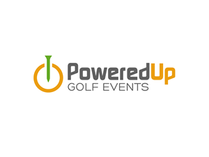 Logo Design by Mhosneezaman for PoweredUp Golf Events | Design: #3842712