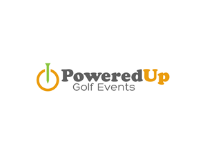 Logo Design by Mhosneezaman for PoweredUp Golf Events | Design: #3842761