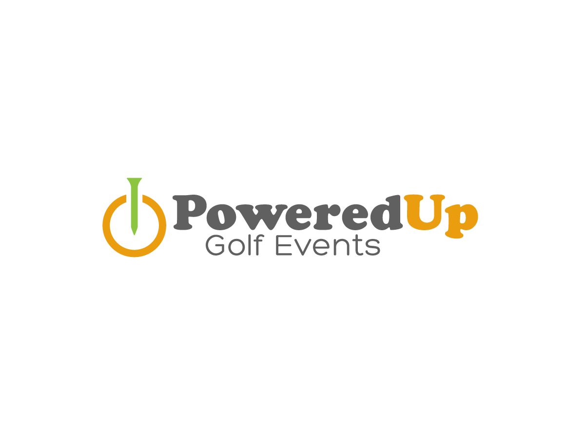 Logo Design by Mhosneezaman for PoweredUp Golf Events | Design #3842777