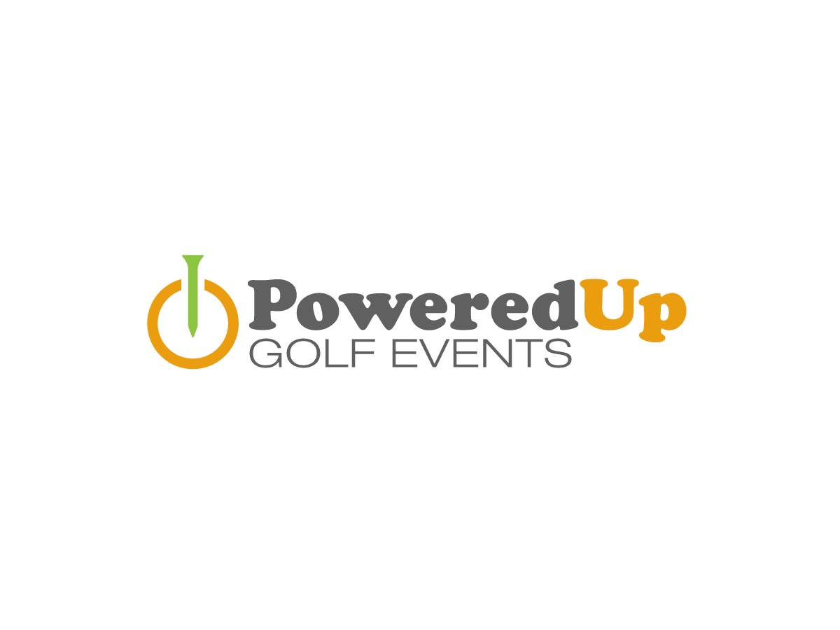 Logo Design by Mhosneezaman for PoweredUp Golf Events | Design #3842793