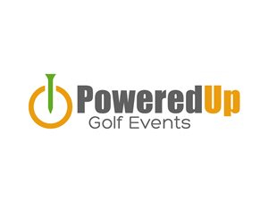 Logo Design by Mhosneezaman for PoweredUp Golf Events | Design: #3866349