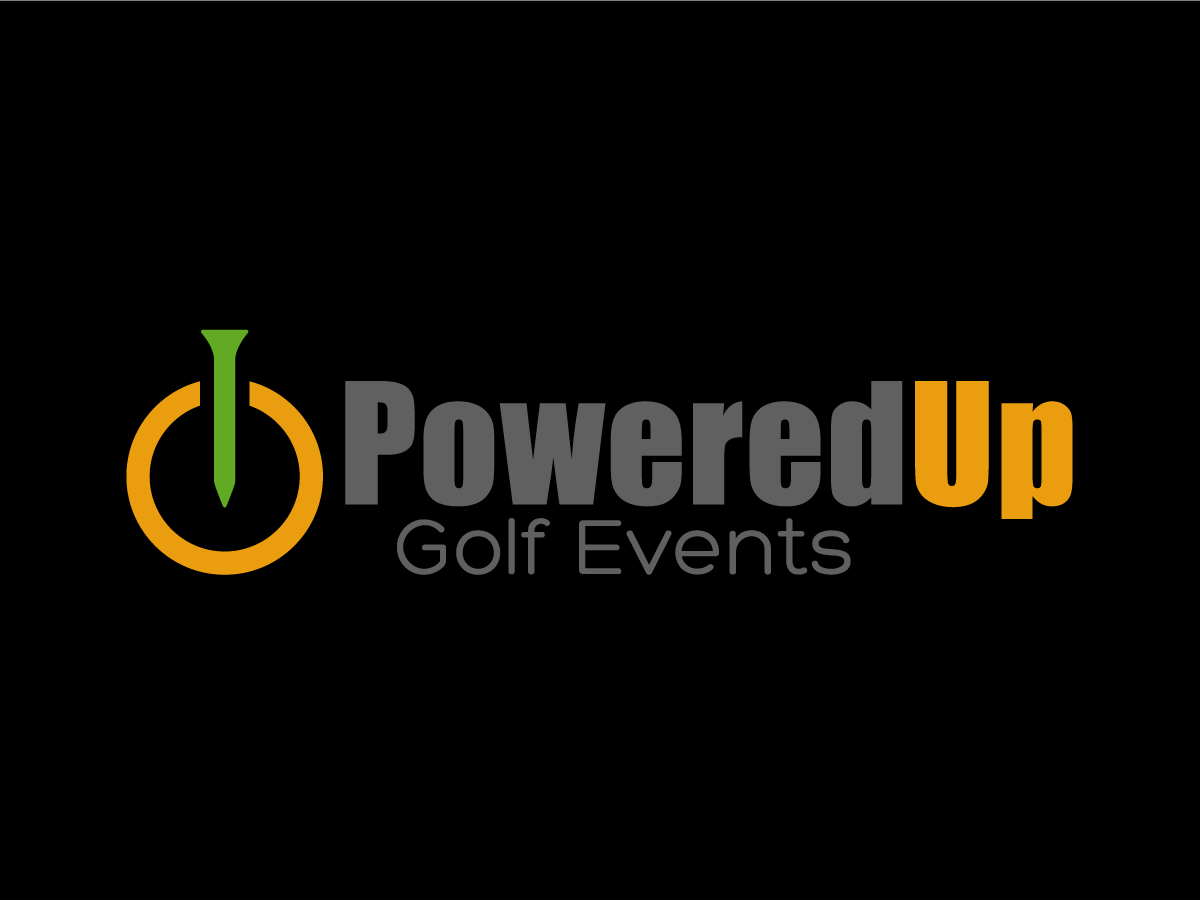 Logo Design by Mhosneezaman for PoweredUp Golf Events | Design #3866371