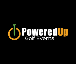Logo Design by Mhosneezaman for PoweredUp Golf Events | Design: #3869872