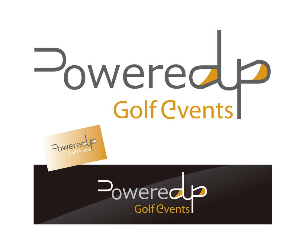 Logo-Design von nanocb72 für PoweredUp Golf Events | Design #3803444