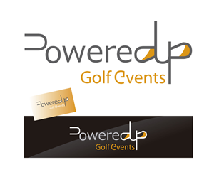 Logo Design by nanocb72 for PoweredUp Golf Events | Design #3803444