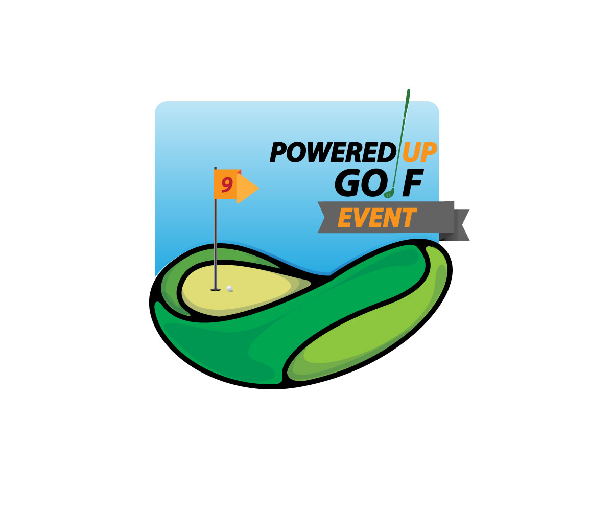 Logo Design by Desmond_Phill for PoweredUp Golf Events | Design #3785114