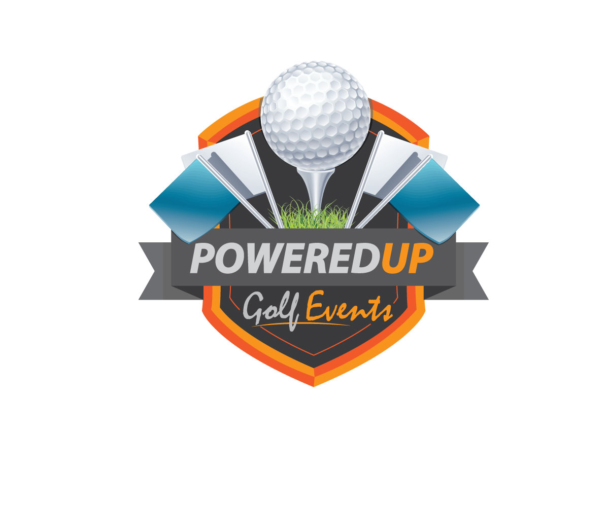 Logo Design by Desmond_Phill for PoweredUp Golf Events | Design #3791751