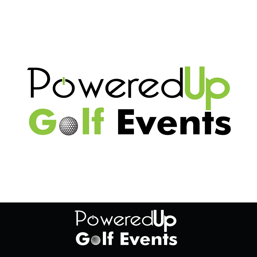 Logo-Design von Maden für PoweredUp Golf Events | Design #3781480