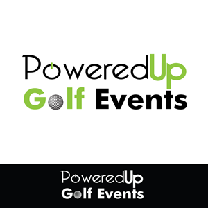 Logo Design by Maden for PoweredUp Golf Events | Design: #3781480