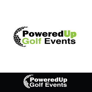 Logo Design by Maden for PoweredUp Golf Events | Design: #3781646
