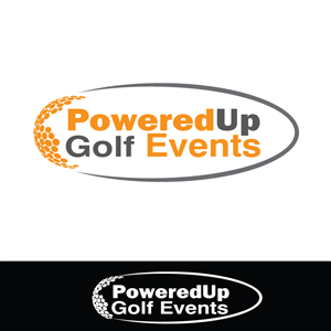 Logo Design by Maden for PoweredUp Golf Events | Design: #3781744