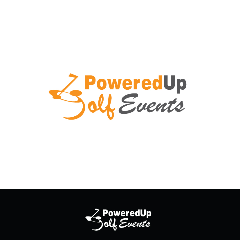 Logo-Design von Maden für PoweredUp Golf Events | Design #3781972