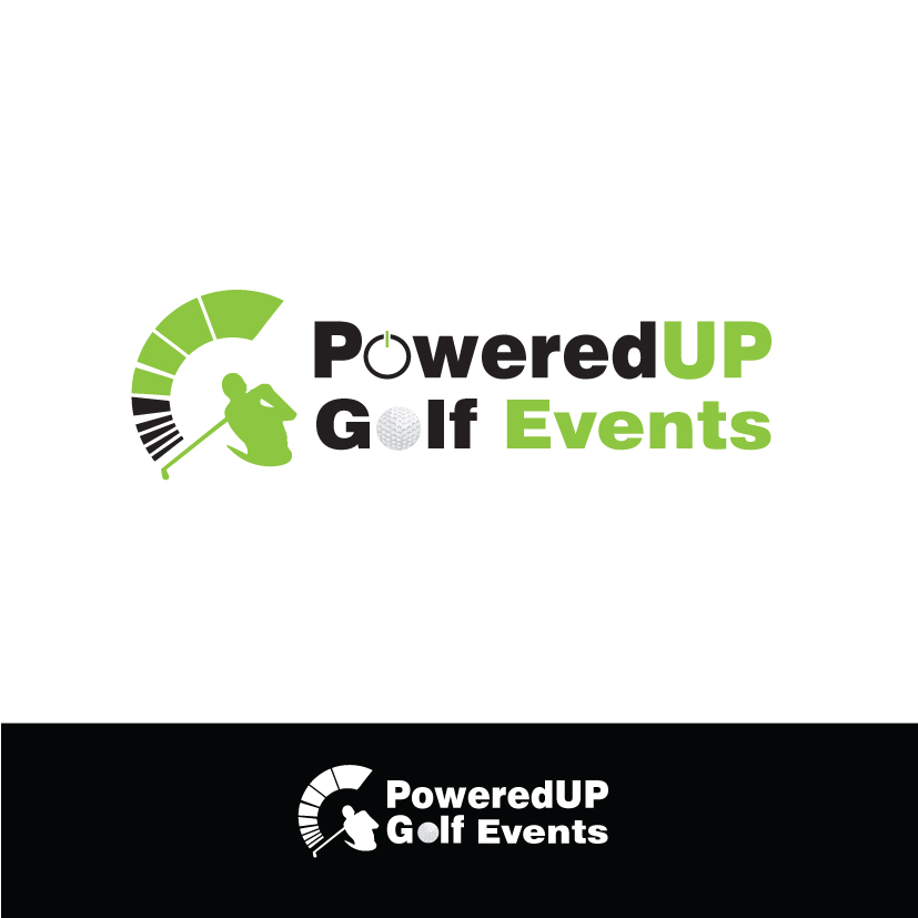 Logo-Design von Maden für PoweredUp Golf Events | Design #3792755