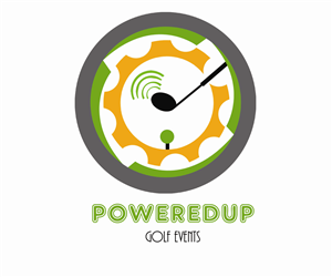 Logo Design by suchi.agarwal Ambience Design Studio for PoweredUp Golf Events | Design: #3790437