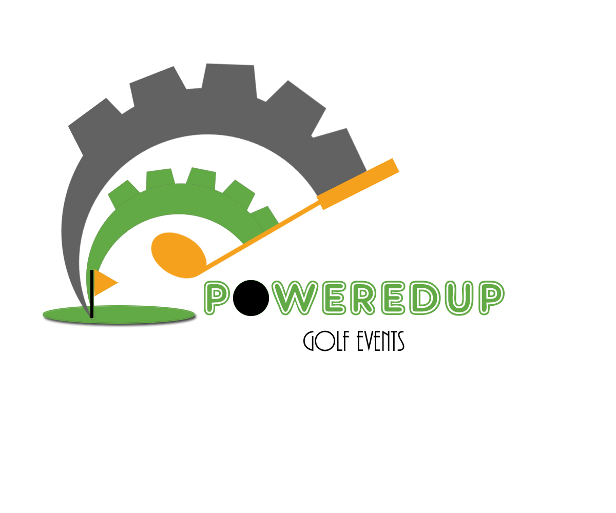 Logo Design by suchi.agarwal Ambience Design Studio for PoweredUp Golf Events | Design #3815214