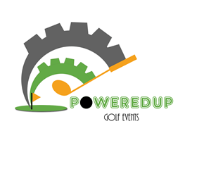 Logo Design by suchi.agarwal Ambience Design Studio for PoweredUp Golf Events | Design: #3815214