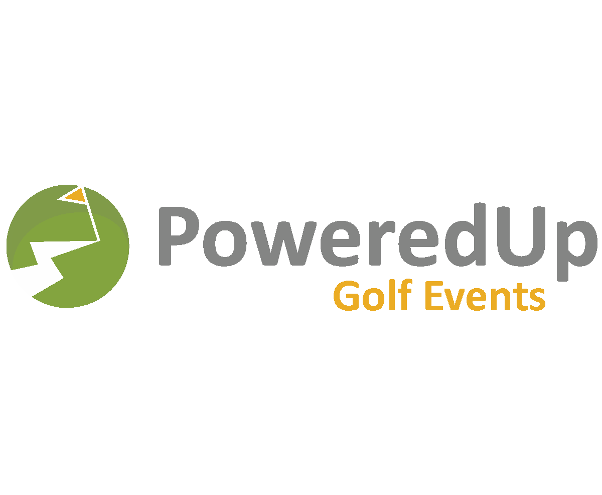 Logo Design by danix for PoweredUp Golf Events | Design #3820443