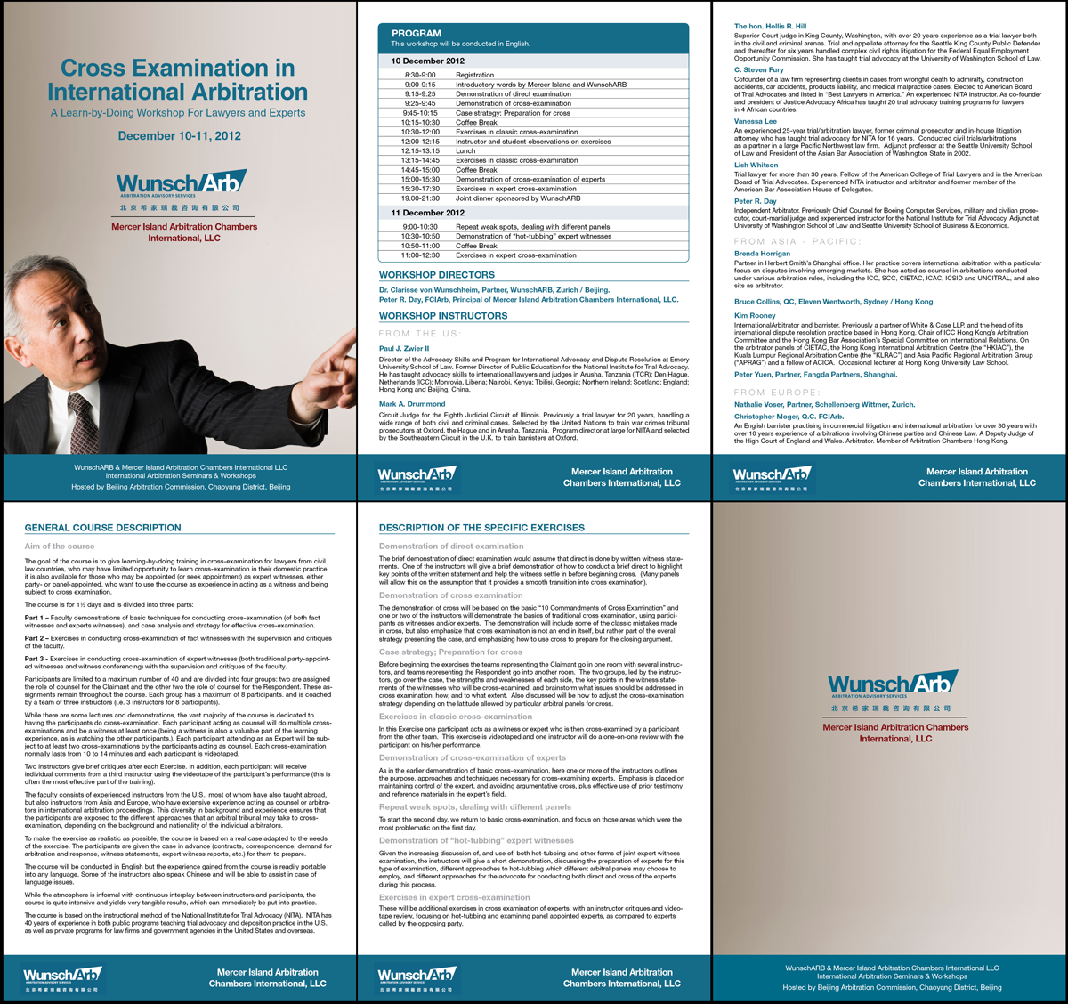 Brochure Design by ElitaSue for WunschARB | Design #1042610