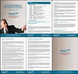 Brochure Design by ElitaSue for WunschARB | Design: #1042610